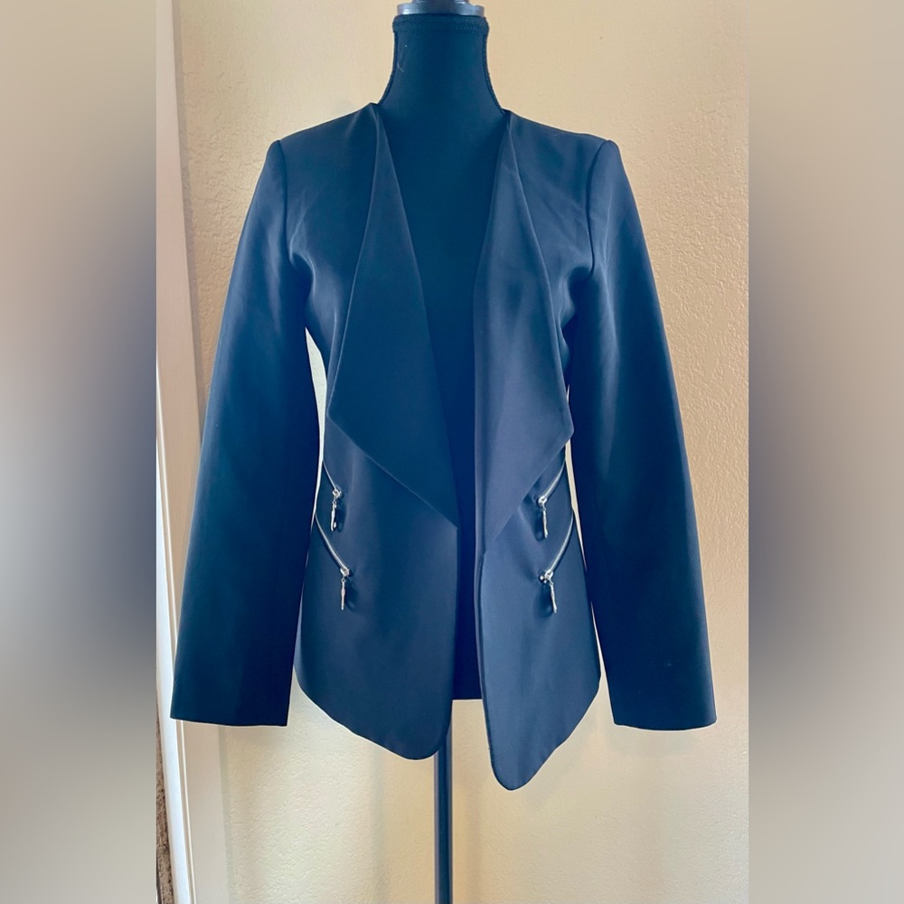 Black blazer